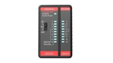 Tester przewodów sieciowych RJ11 / RJ45 Habotest HT812A