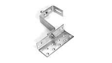 Hak do krokwiowy podwójnie regulowany 20171