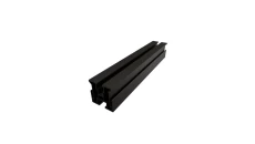 Profil montażowy 40x40 CLIP-ON L2200 (czarny)