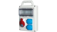 ROZDZIELNICA R-BOX SLIM 1x32A/5p, 2x230V