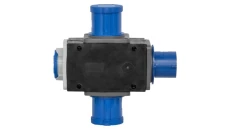 Rozdzielnica PARMA - wtyczka 32A 3p, gniazda 2x32A 3p, 230V