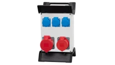 Rozdzielnica R-240 - gniazda 2x16/5, 3x230V na stelażu plastikowym