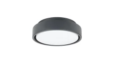 Plafoniera Beni BN-OK200, IP65, LED 18W, kolor ciemny popiel, 4000K, 0438621