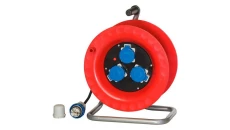 Przedłużacz na bębnie plastikowym ALBERO-330 3x230V OW 3x2,5 /25m/ IP65