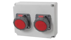 Rozdzielnica R-240 - gniazda 16A 5p, 32A 5p IP65