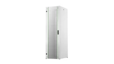Szafa teleinformatyczna rack 19 cali Hyper Pro 42U 600x800, drzwi szklane, kolor szary Digitus Professional DN-51008