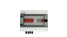 Skrzynka przyłączeniowa ACDC z ogranicznikiem przepięć Typ 1+2, 2 MPPT, 25A 300mA 2P, 6A 1-F I 13362 ACDC Premium