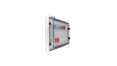 Skrzynka przyłączeniowa ACDC z ogranicznikiem przepięć Typ 1+2, 1 MPPT, 40A 300mA 4P, 16A 3-F I 333161 ACDC Premium