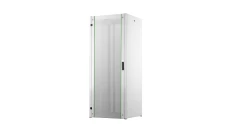Szafa teleinformatyczna rack 19 cali Hyper Pro 42U 800x800, drzwi szklane, kolor szary Digitus Professional DN-51013