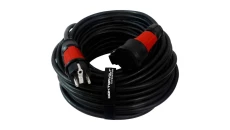 Przedłużacz 25m budowlany 230V IP44 230V/16A H07RN-F 3x1,5 FR Doktorvolt 6534
