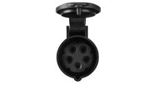 Green Cell Przejściówka Adapter Siłowy Czerwony CEE 16A 400V 5P do Gniazda Schuko 230V