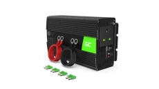 Przetwornica napięcia Inwerter Green Cell 24V na 230V 1000W/2000W Modyfikowana sinusoida UK PLUG