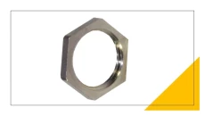 Nakrętka stal nierdzewna INOX AISI-316 M50x1,5 880.150.8 /1szt./