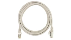 Patchcord S/FTP kat.7 PiMF kabel sieciowy LAN 2x RJ45 linka PoE szary 7,5m