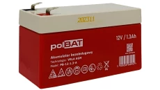 Akumulator AGM 12V 1.3Ah polBAT