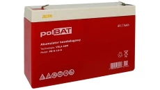 Akumulator AGM 6V 14Ah polBAT