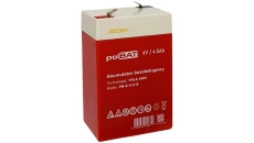 Akumulator AGM 6V 4.5Ah polBAT