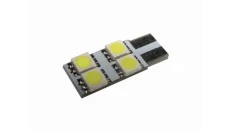 Żarówka T10/W5W 10mm 4*5050 12V CW