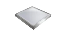 Plafon led Vital 12W 4000K srebrny