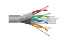 Przewód FTP6 drut Cu 305m MAXCABLE