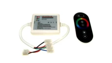 Kontroler LED RF dotykowy 18A 6 key czarny