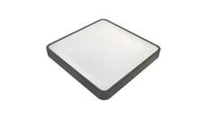 Plafon led Wilton 24W 4000K antracyt RAL 7016