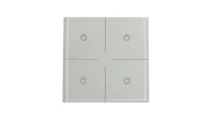 Ściemniacz LED DMX RF 2,4GHz 4 strefy panel