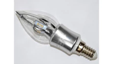 Żarówka LED Imbert E14 4W WW srebrna-