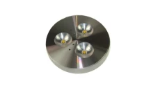 Oprawa meblowa Ringo 3W WW CV srebrna