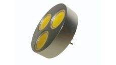 Żarówka G4 4,5W COB 3*1,5W poziom 12V WW -