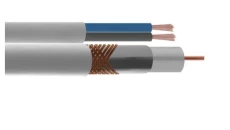 Przewód RG59+2x0,35 300m MAXCABLE