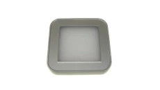 Oprawa meblowa Rupi 3W WW CV srebrna