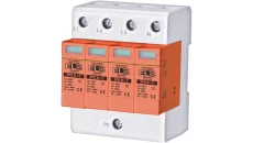 Ogranicznik przepięć typ 1+2 (B+C) 4P 30/60kA 4,5kA / SPD30B+C 4P