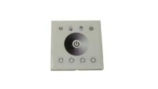 Ściemniacz LED dotykowy 2x4A 12-24V biały
