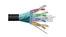 Przewód FTP6 drut Cu +żel 305m MAXCABLE