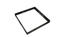 Obudowa natynkowa 595x595mm panelu Kris HQ czarna