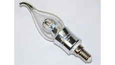 Żarówka LED Imbert S E14 4W WW srebrna-