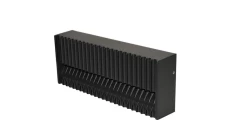 Oprawa elewacyjna Led Riva 13W czarna natynkowa