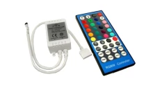 Kontroler LED RGBW IR 40 przyciski 8A