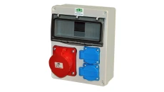 Zestaw zasilający MIKO-8M 32A/5P + 2x230V IP44 E901308005