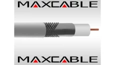 Przewód RG6U 1,02Cu 100m MAXCABLE