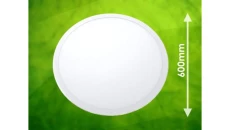 Panel led okragły Round 48W 230V biały ciepły