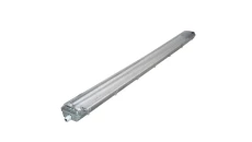 Oprawa świetlówkowa led 2*58W IP65 ABS/PS blacha