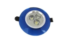 Downlight LED Power Drift Blue 3*1W biały ciepły