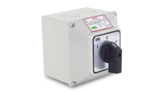 Łącznik krzywkowy L-0-P 32A 3P w obudowie IP65 / LW32 L-0-P 3P OB