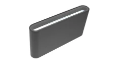 Oprawa elewacyjna LED Flow 2x6w 3000K antracyt
