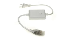 Kabel z wtyczką i kontrolerem do taśm LED RGB 230V