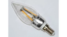 Żarówka LED Idwal E14 4W WW srebrna-