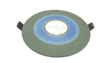 Downlight MOON blue 3*1W biały dzienny,biały