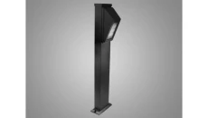 Słupek ogrodowy LED Malin 6W WW czarna 60cm *